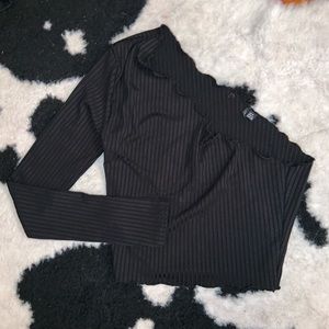 DOLLSKILL ONE SHOULDER TOP